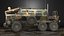 3D Buffalo MRAP PBR model