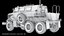 3D Buffalo MRAP PBR model