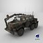 3D Buffalo MRAP PBR model