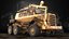 3D Buffalo MRAP PBR model