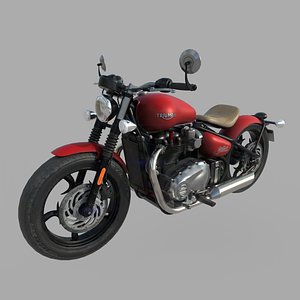 Triumph Bonneville Bobber 2017