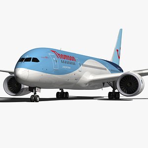 b788 thomson airways max