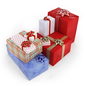 gifts boxes model
