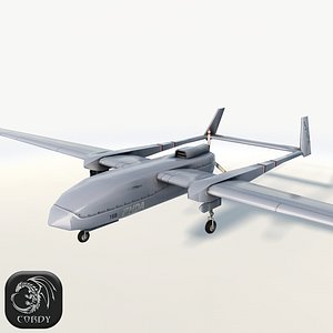 Fighter drone Heron-1 MDA