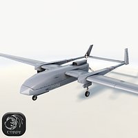 Fighter drone Heron-1 MDA