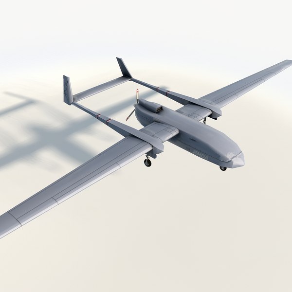 3d model fighter drone uav