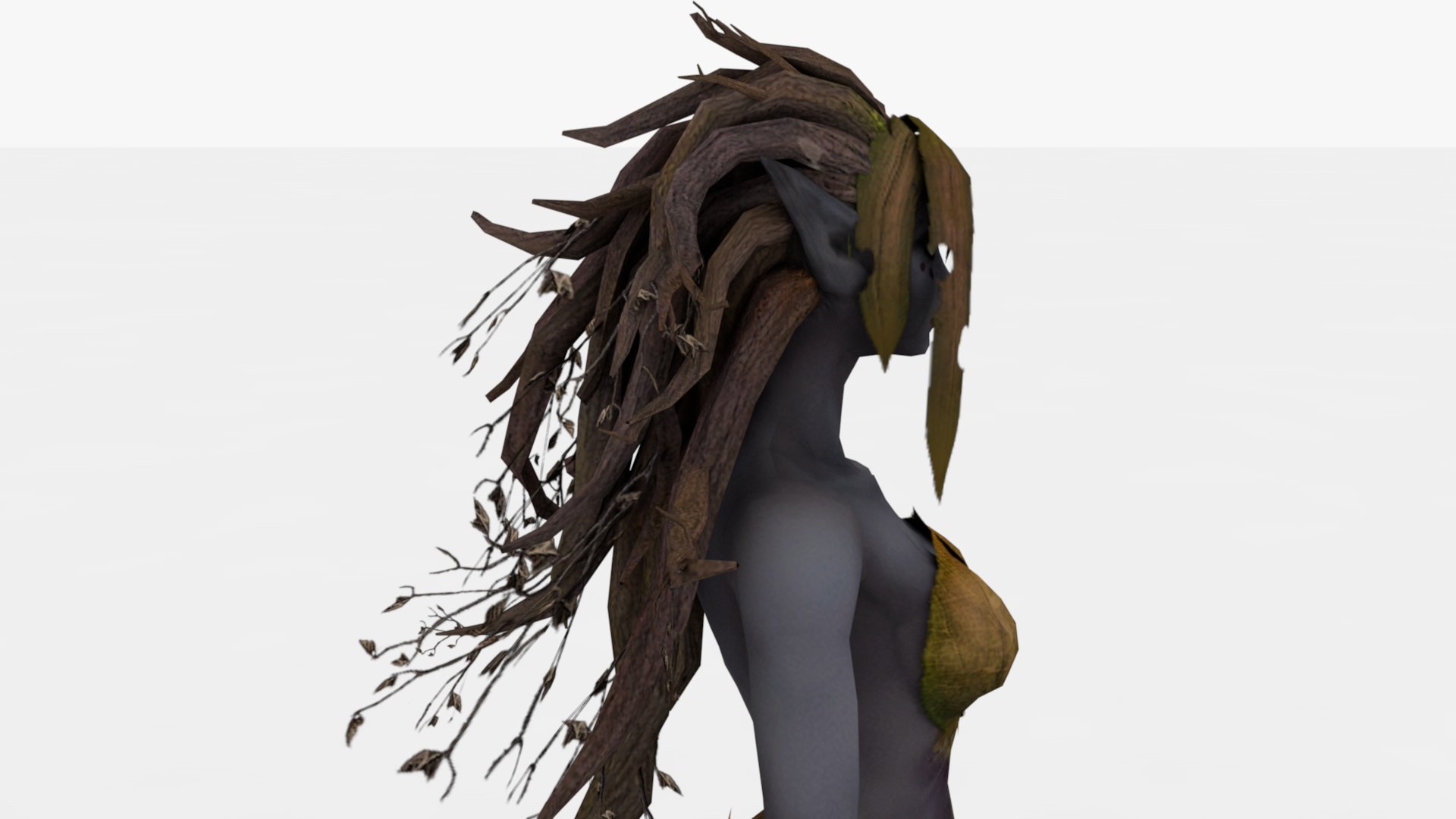 3D Dryad - TurboSquid 2364773