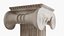 Columna clásica jónica