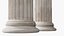 Columna clásica jónica