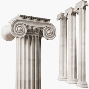 Ionic classic column