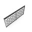 Metal Fencing Barrier Models for Gardens and Sidewalk 3D