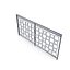 Metal Fencing Barrier Models for Gardens and Sidewalk 3D