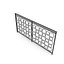 Metal Fencing Barrier Models for Gardens and Sidewalk 3D