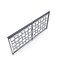 Metal Fencing Barrier Models for Gardens and Sidewalk 3D