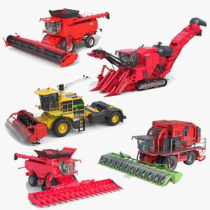 Combine Harvester Collection