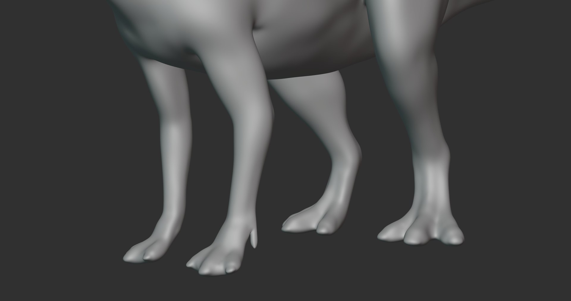 3D model Charonosaurus Basemesh Low Poly - TurboSquid 1993665