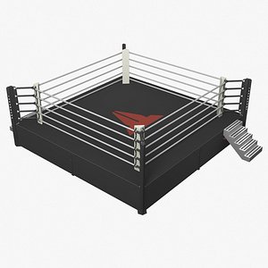 3d model of throwdown ring