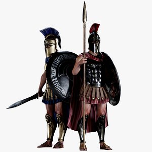 3D SPARTAN H HOPLITE R