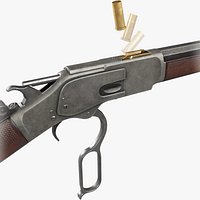 Winchester 1873 Rifle