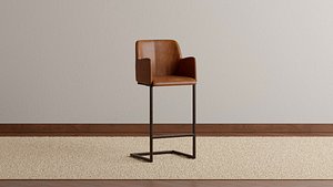 3D Clive Bar Stool