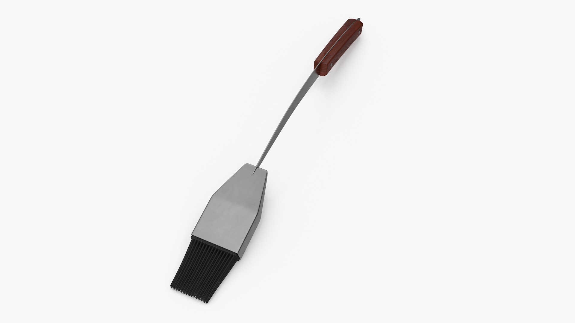 BBQ Basting Brush 3D model preview