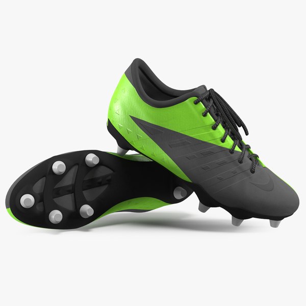 3D football cleats