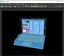 microsoft surface 3 rigged 3D