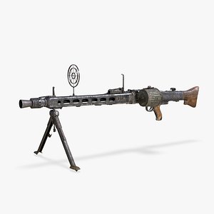 MG 42 Machinegun