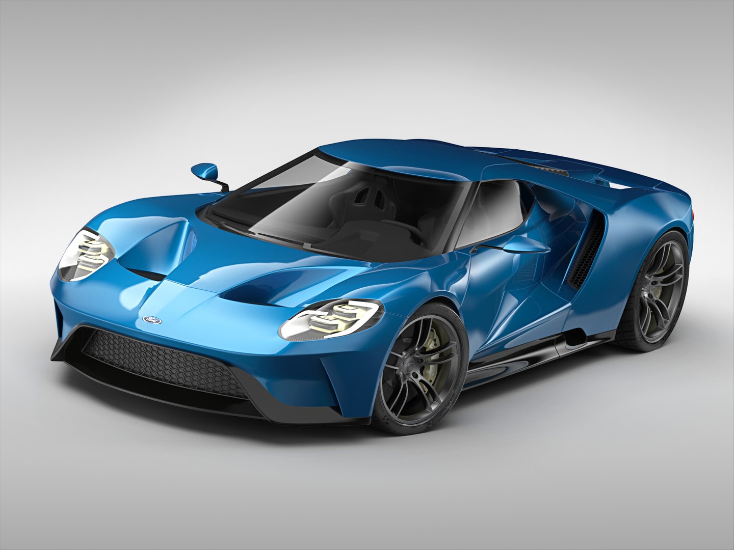 3d Model Gt 2017