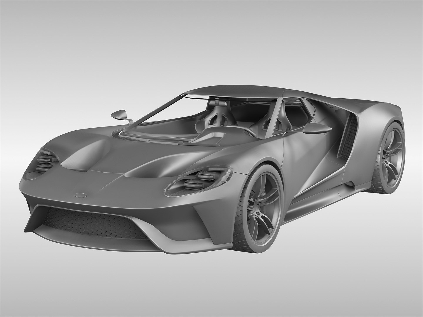 3d Model Gt 2017