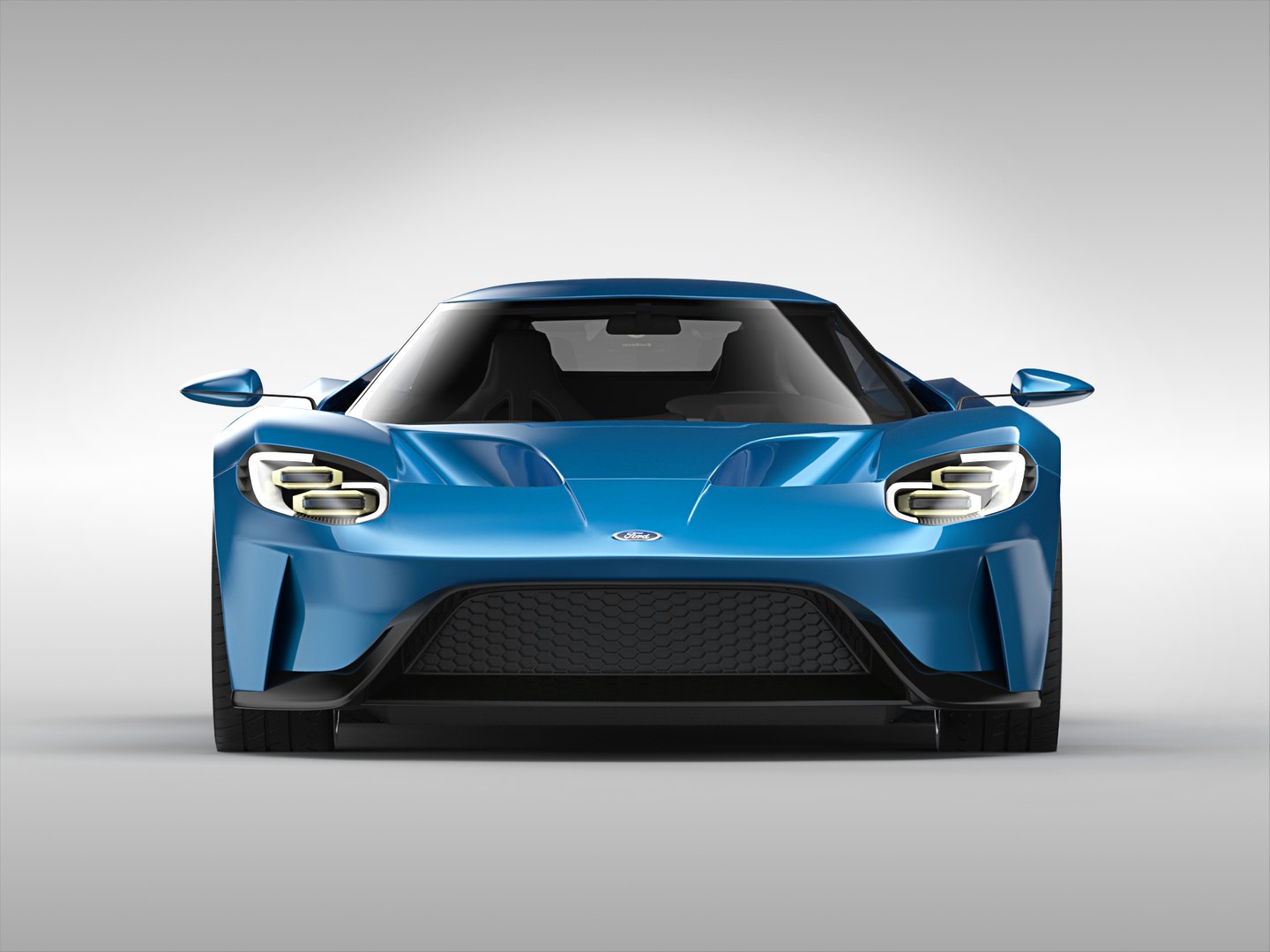 3d Model Gt 2017