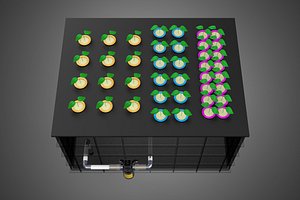 3D AUTOMATIC AEROPONIC CLONE STATION PLANT SPRAY CLONING CLONER KIT