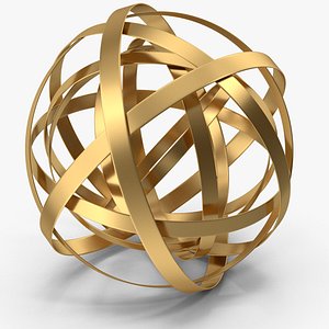 3D Sphere Ribbon