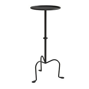 Black martini table incollect