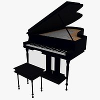 Grand piano