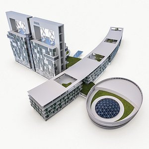 Hotel Resort Building