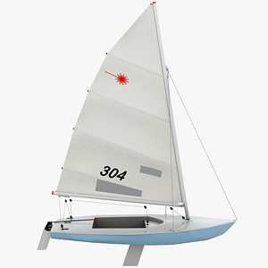Laser Sailboat