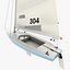 obj laser sailboat