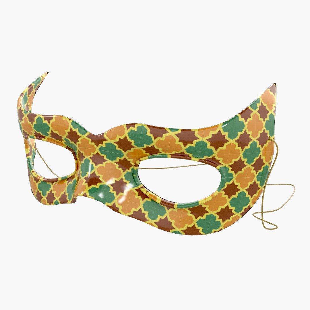 3d Mask Model
