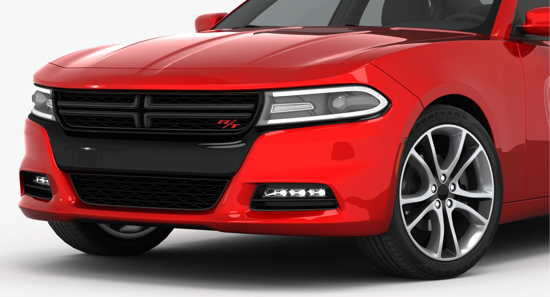 3d Dodge Charger R T