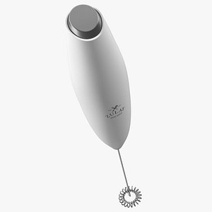 Handheld Foam Maker Zulay White