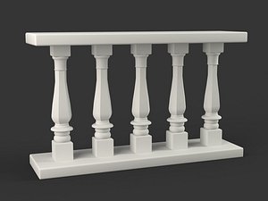 Classic Balustrade Railing Decorative Stair Fence