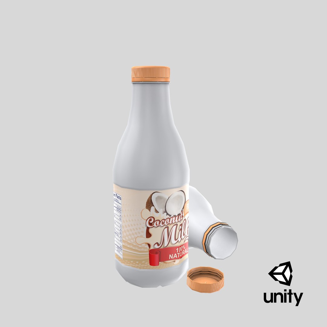 coconut milk bottle model https://p.turbosquid.com/ts-thumb/Iz/uxV96a/sLIOmmEe/stemcell_unity_render/png/1554845198/1920x1080/fit_q87/aa085a43075b7fe1c41177e85a587ae9d8ba7c93/stemcell_unity_render.jpg