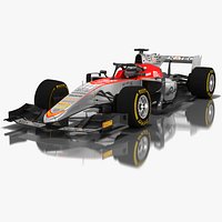 Campos Vexatec Racing Formula 2 Season 2018