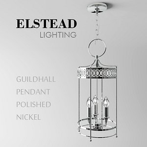 elstead lighting 3d max