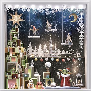 3D Toys decor furniture for the holidays