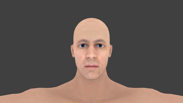 3d male human man