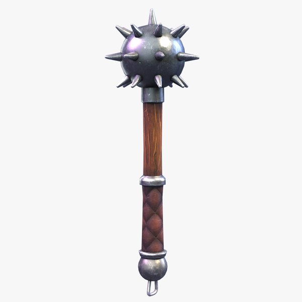 3D Stylized Morningstar