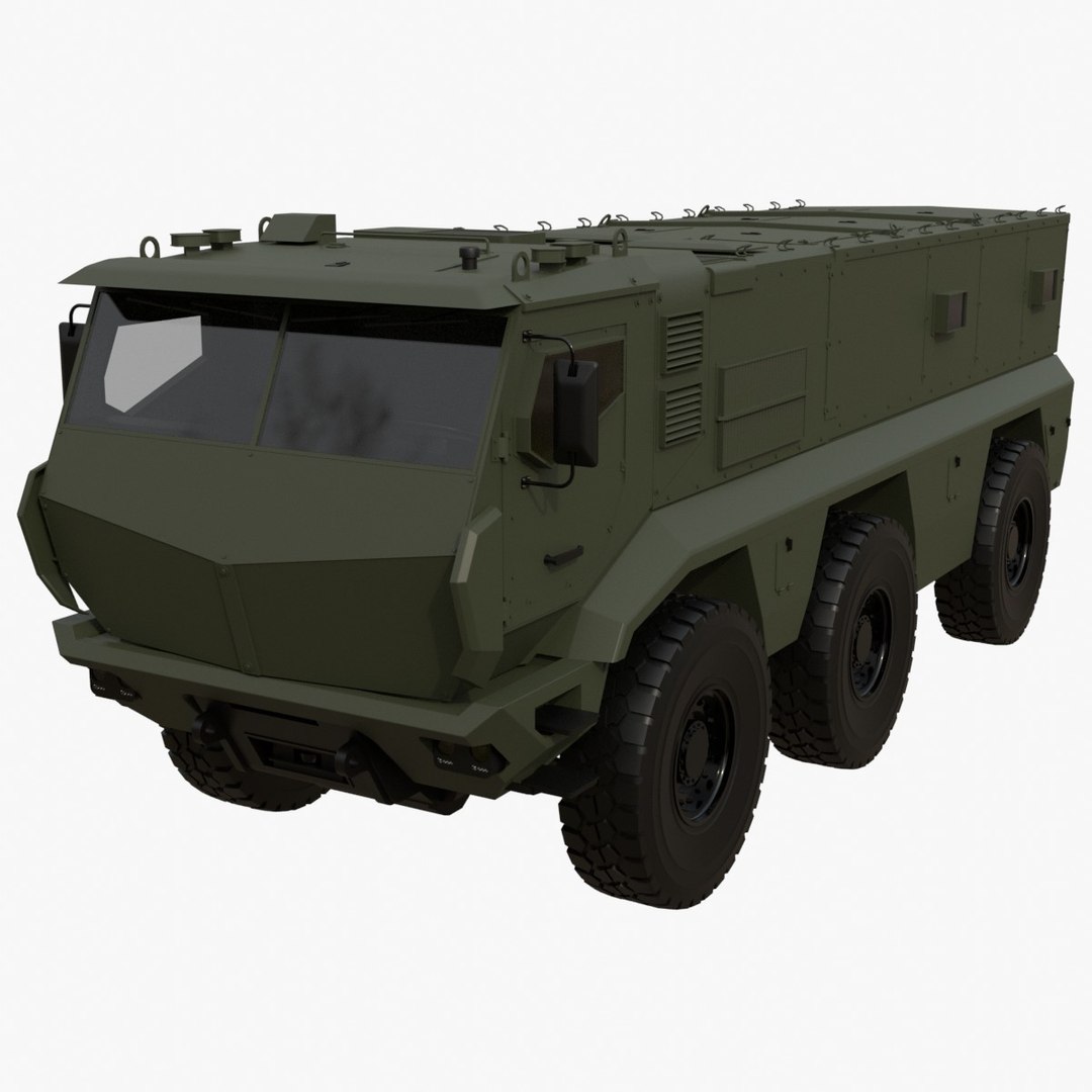 3D model Military Truck 1 Basic - TurboSquid 2005214
