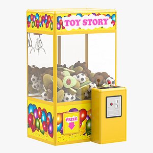 Claw crane machine
